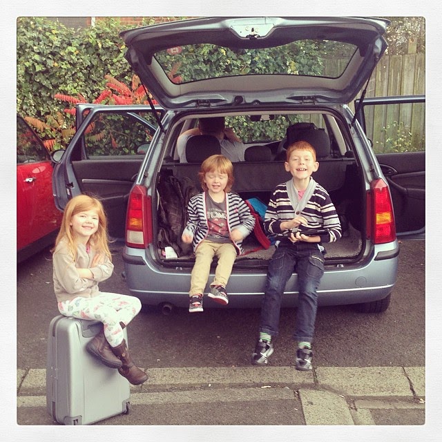 My top five essentials for surviving a car journey with children