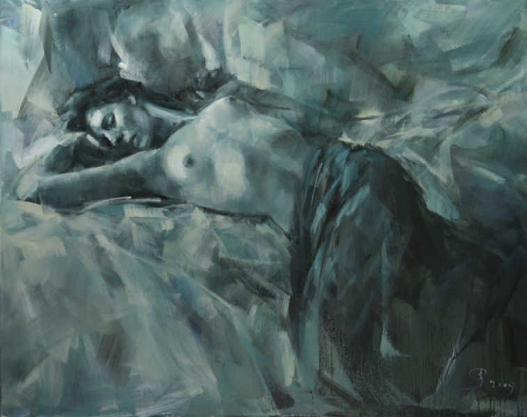 Renata Brzozowska ~ Pintura figurativa