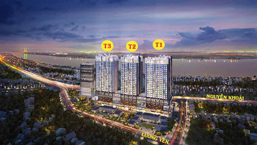 Chung cư bến xe Lương Yên Chung cư bến xe Lương Yên