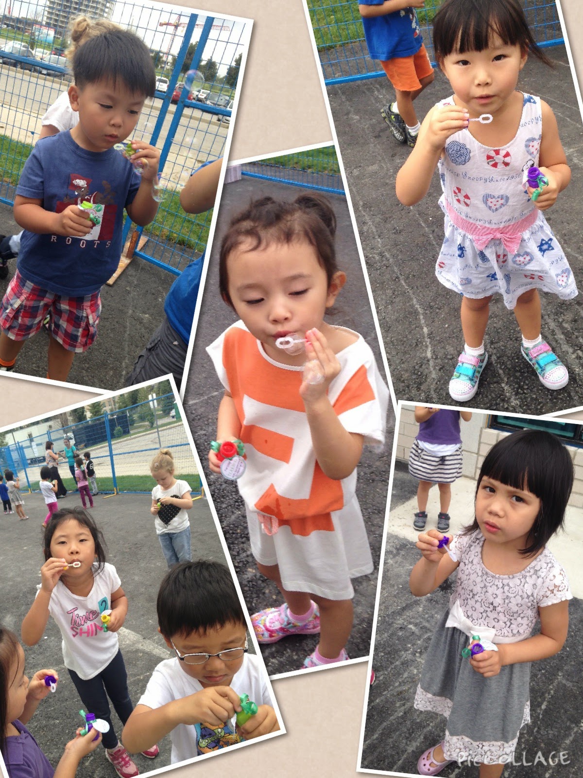 Kindergarten Bubbling Over Worksheet