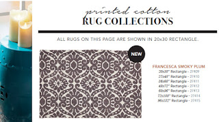 Francesca Smoky Plum Rugs : Ladybug Junction Francesca Smoky Plum Rugs : Ladybug Junction