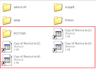 Cara Ampuh Menghapus Virus copy of shortcut Cara Ampuh Menghapus Virus copy of shortcut