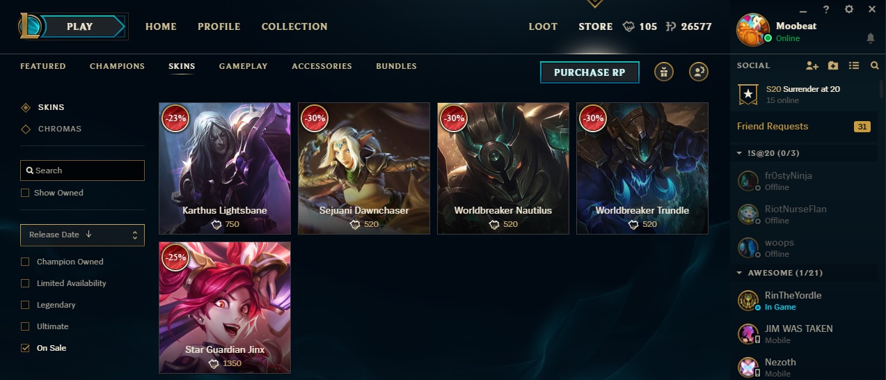 at 20: Red Post Collection: Ask Riot, April Early Sales, Reav3 on Skin Splash Updates, EUW/EUNE Legacy retiring soon, & more!