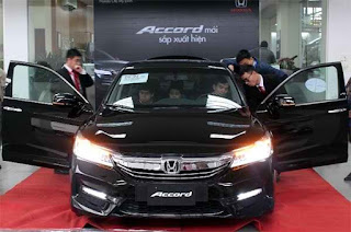 Hãng Honda ra mắt mẫu sedan Accord