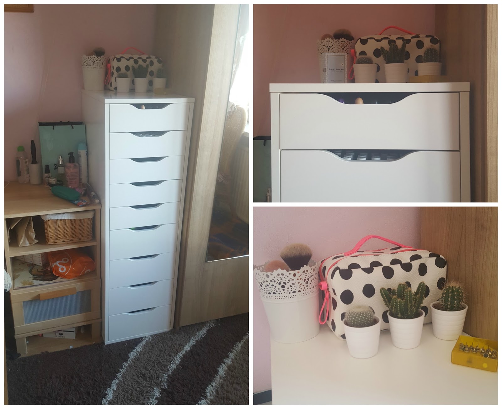 Jorinda nicola: lifestyle: ikea alex kast inrichten