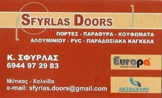 SFYRLAS DOORS