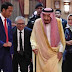 Jokowi dan Raja Salman Gelar Pertemuan di Istana Al-Qasr Al-Khas