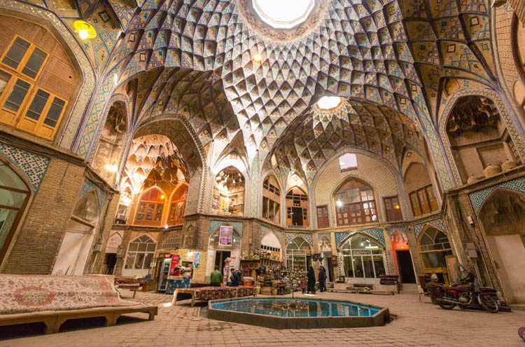 Hidden Architecture: Bazaar of Kashan
