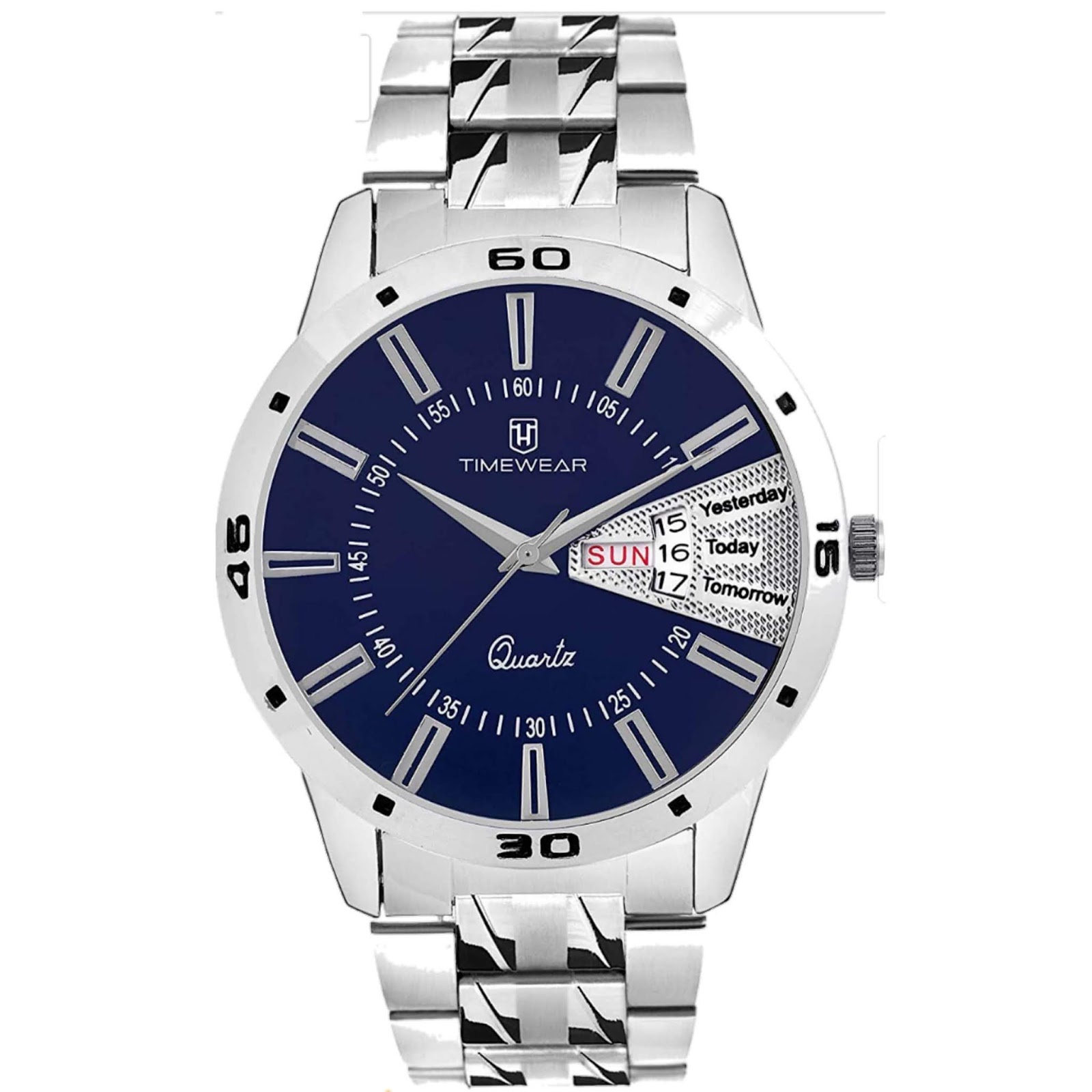 Timewear Analog Blue (Best Mens Watches Under ₹500)