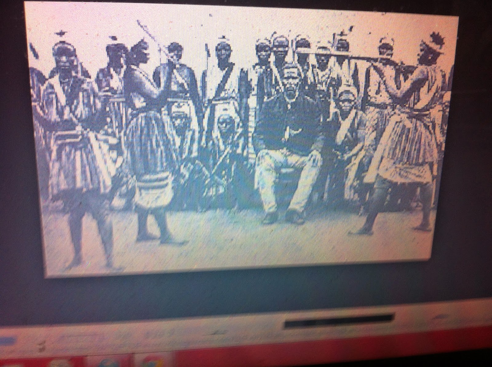 THE BLACK SOCIAL HISTORY BLACK SOCIAL HISTORY " GHEZO OR GEZO " WAS