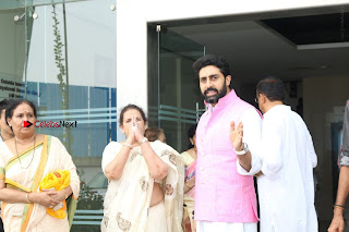 Aishwarya Rai Father Prayer Meet With Suniel Shetty Abhishek Bachchan  0017