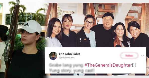Eric John Salut Priased The Storyline And The Cast Of 'The General's Daughter' Eric John Salut Priased The Storyline And The Cast Of 'The General's Daughter'