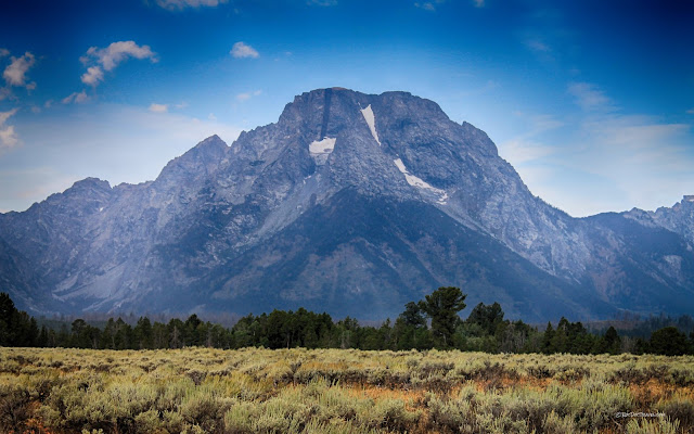 Grand Teton National Park Wyoming geology travel field trip copyright RocDocTravel.com