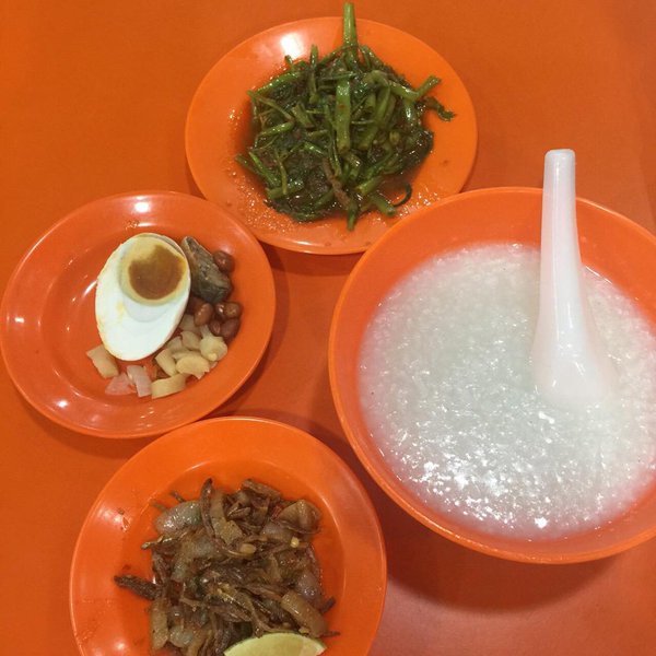 Malaysian Food Nasi Bubur Taman Sentosa