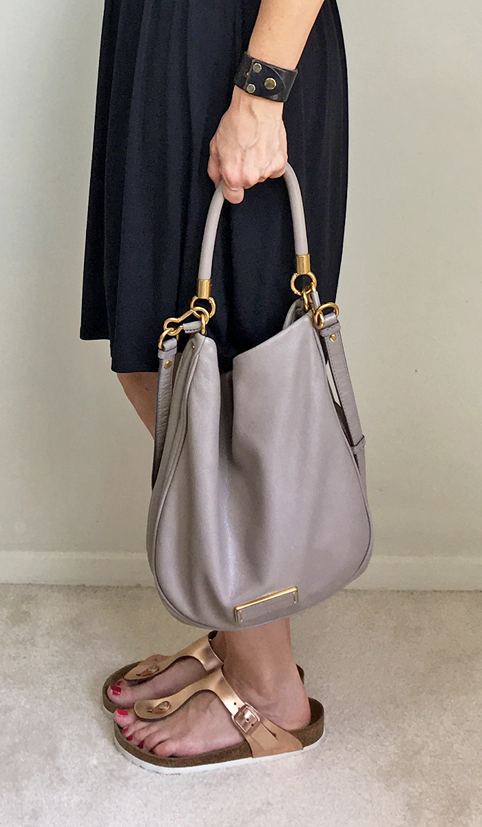 copper gizeh birkenstocks