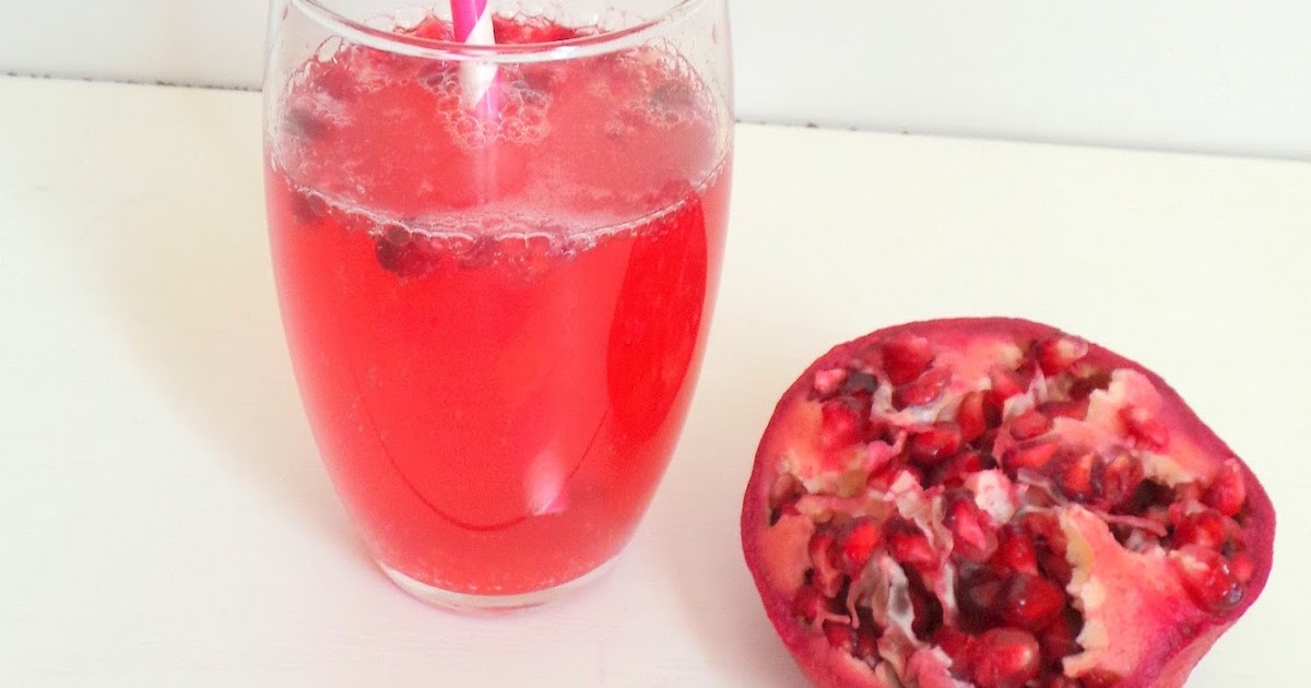 My Culinary Curriculum Limonade à la grenade (Lemonade with pomegranate)