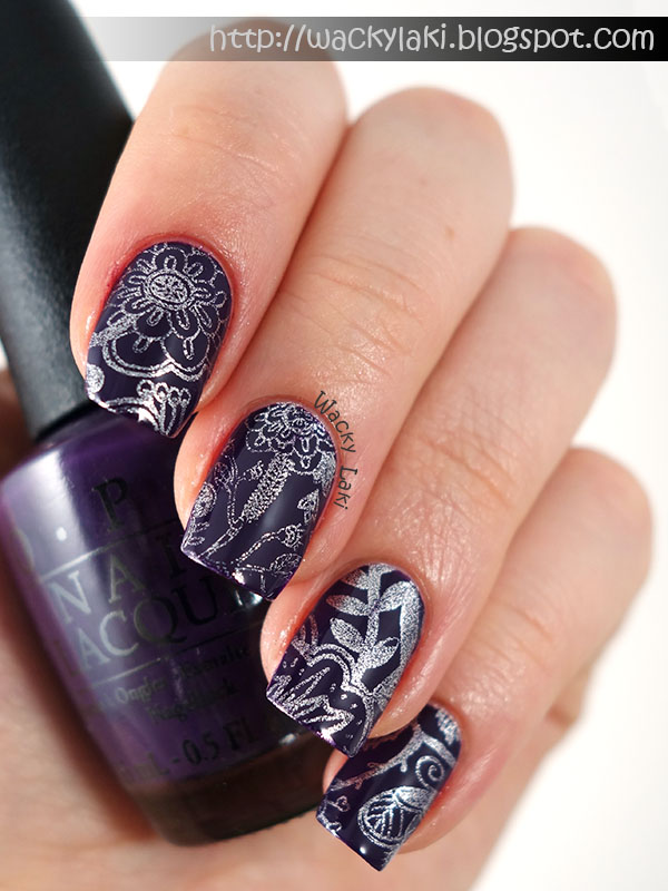 Wacky Laki: Floral Stamping
