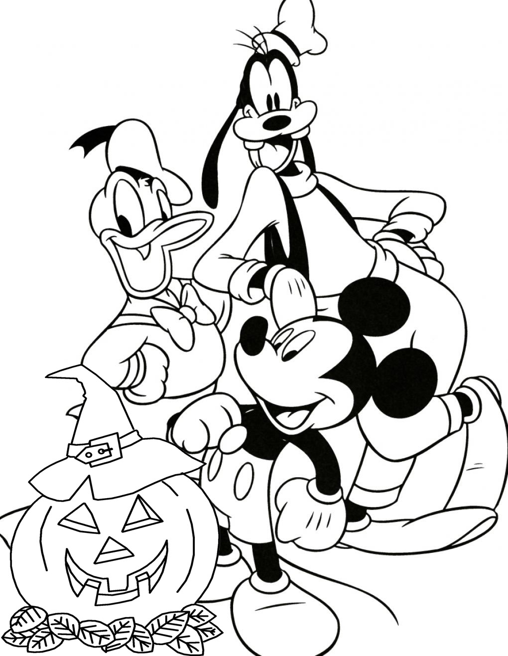 DISNEY COLORING PAGES disney-coloring-pages