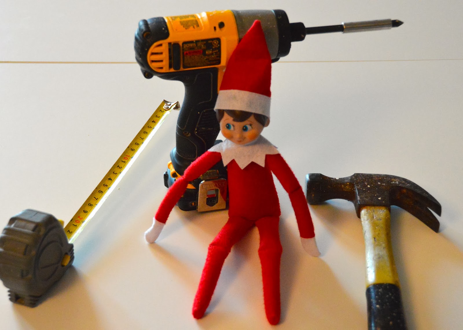 Elf on the Shelf! The Journey of Parenthood...