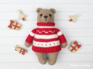 PATRON GRATIS OSO AMIGURUMI 31974 PATRON GRATIS OSO AMIGURUMI 31974