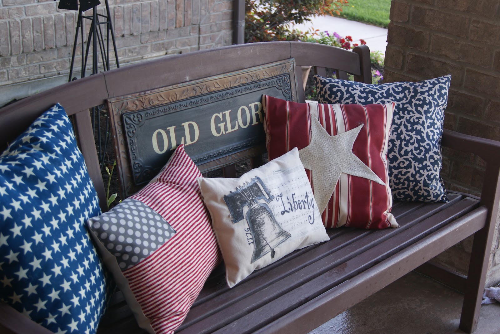 Wednesday's Nest One pillow, two pillow, three...