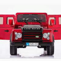 Mobil Mainan Aki Land Rover Defender Jeep