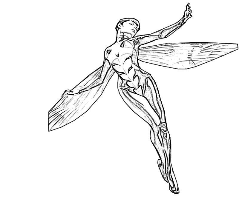 printable-the-wasp-character_coloring-pages