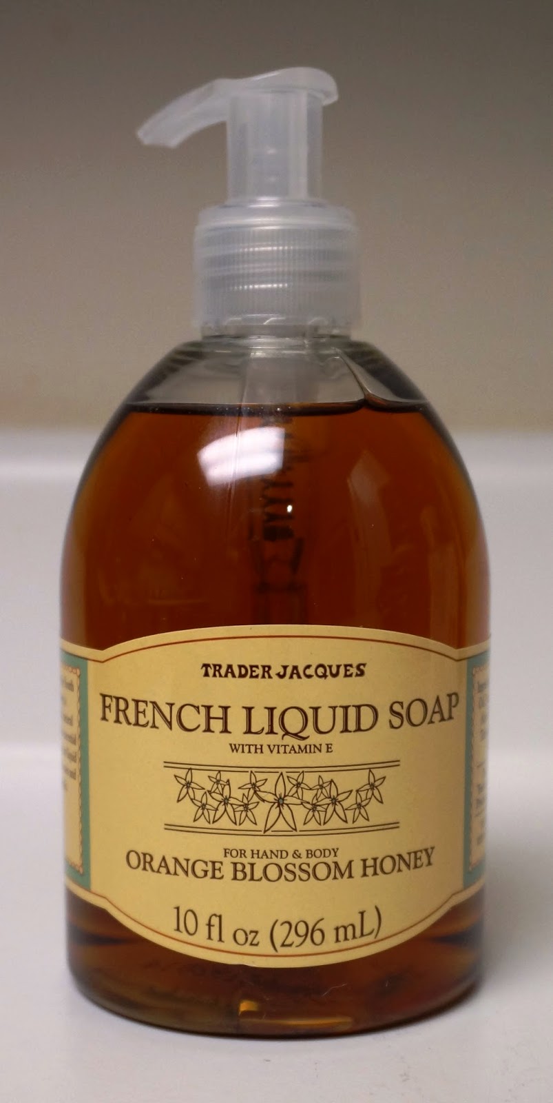 Exploring Trader Joe's Trader Joe's French Liquid Soap, Orange Blossom