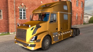 Volvo VNL 64 T 780 truck mod Volvo VNL 64 T 780 truck mod