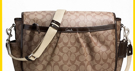 Mommy 2k Coach As A Baby Diaper Bag