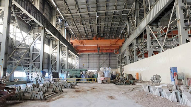Bên trong nhà máy thép của Vinashin trị giá 3.000 tỉ đồng bị bỏ hoang
