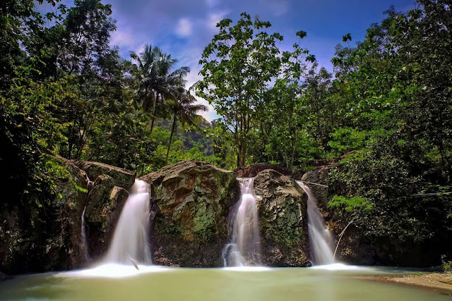 Wisata air terjun di Jogja