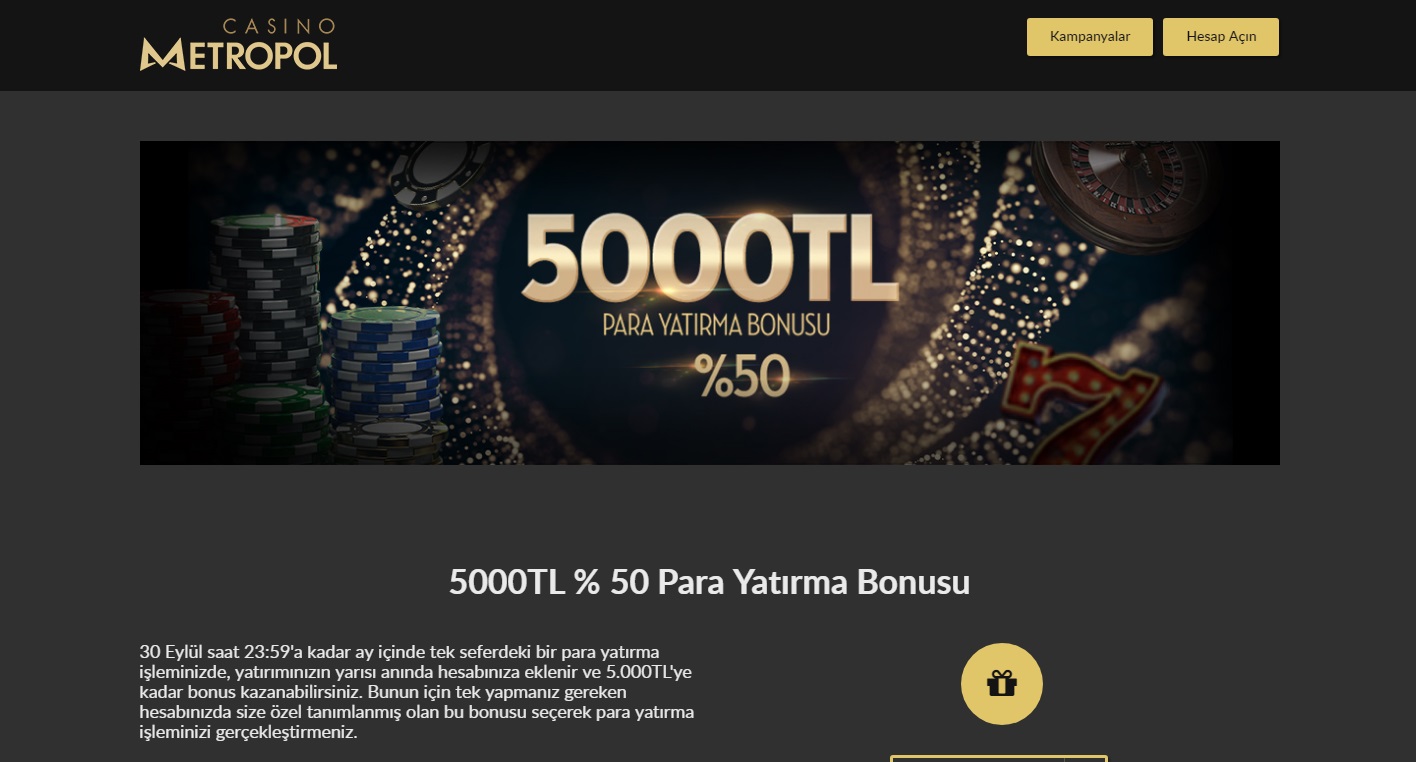 10 tl casino bonusu