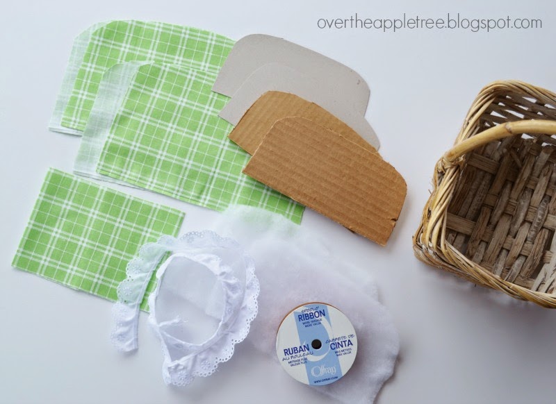 Picnic Basket Tutorial, Over The Apple Tree