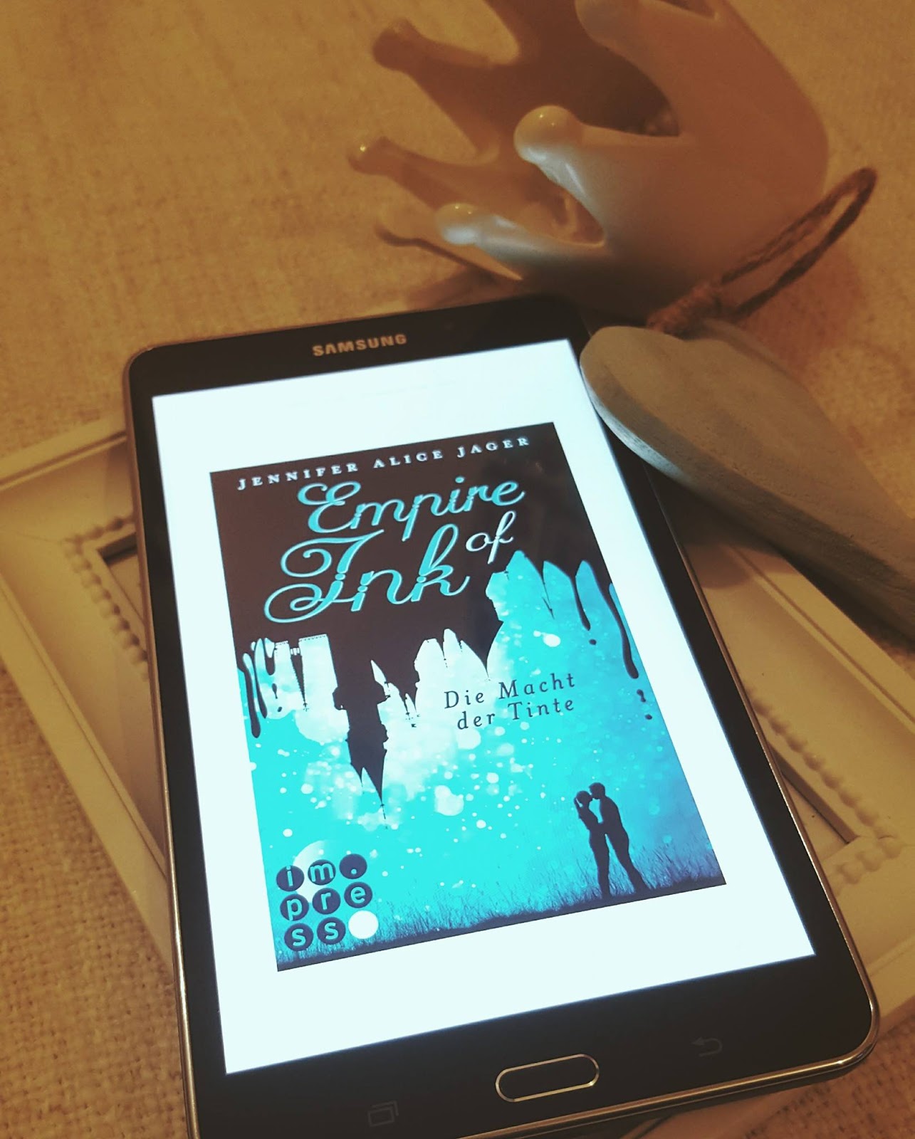 Rezension zu Empire of Ink Die Macht der Tinte StAnni's Livingbooks