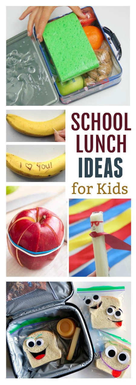 30 LUNCH BOX HACKS & IDEAS FOR KIDS.  These are genius! #schoollunchideas #schoollunchideasforkids #schoolhacks #lunchideaskids #lunchboxideas 