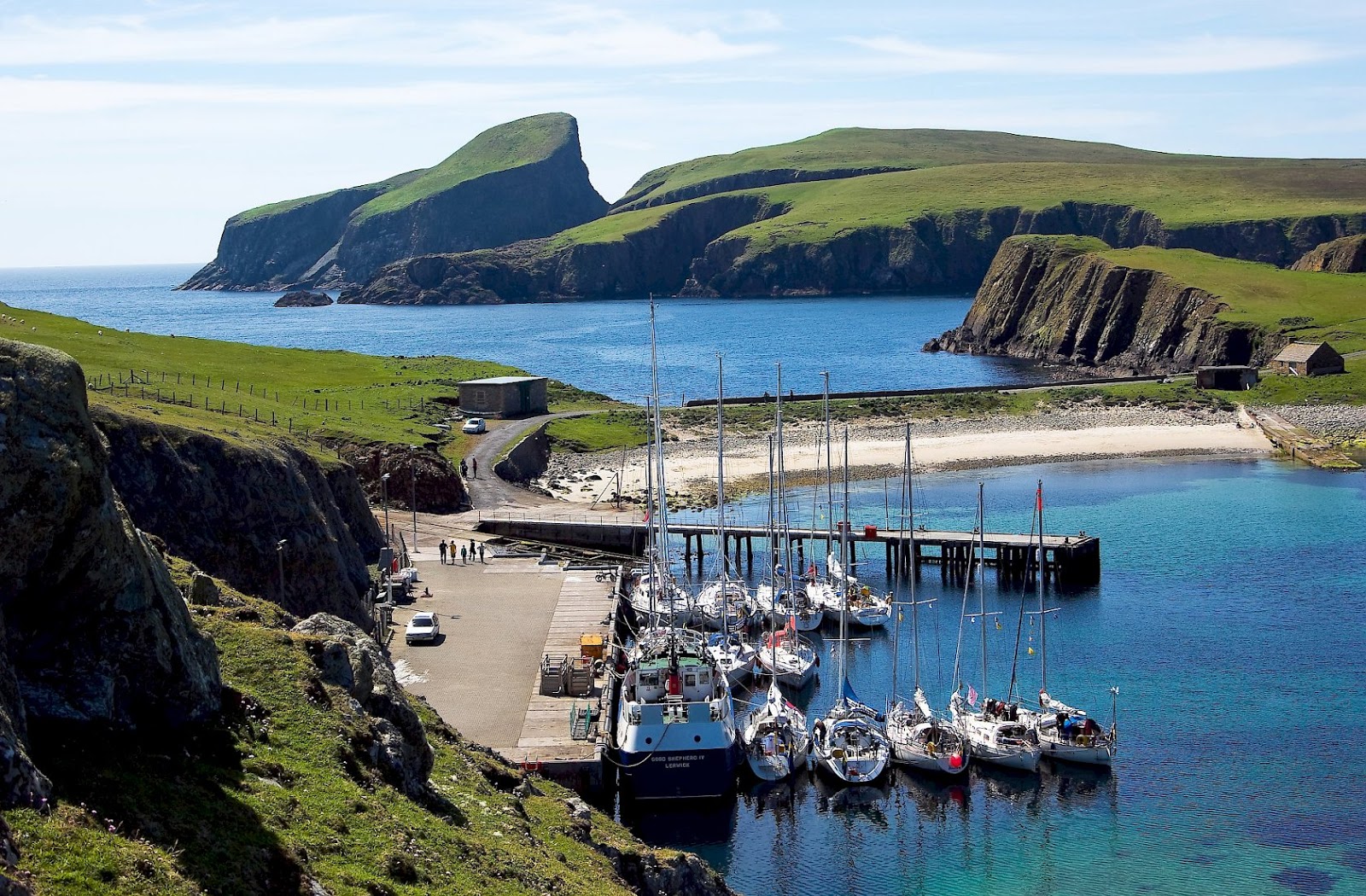 Scottish Islands Explorer Fair Isle To View