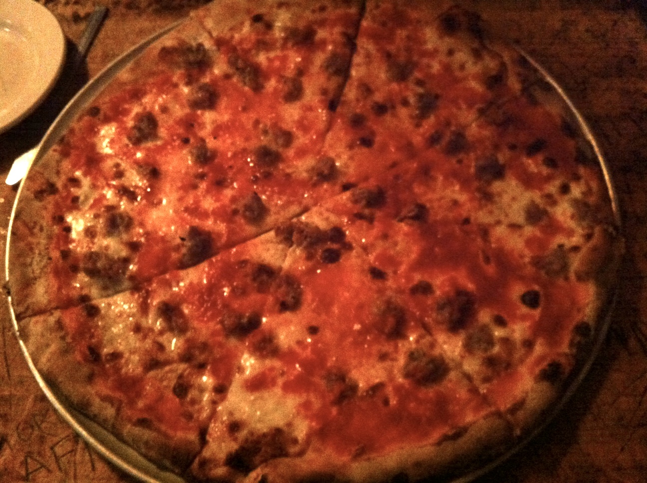 31 Days of Pizza Day 16, 2012 John's Pizzeria (W. Village, NYC)