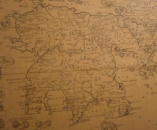 η Χάρτα του Ρήγα Φεραίου στο Ιστορικό και Λαογραφικό Μουσείο της Κοζάνης