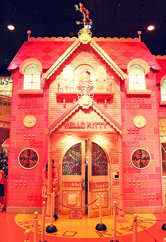 Hello Kitty Houses | Hello Kitty Forever