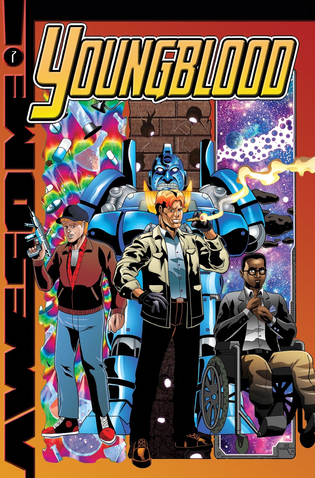 Alan Moore's Forgotten Awesome: Weekly Reading: Youngblood #7