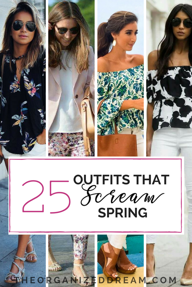 25 Outfits That Scream Spring - The Organized Dream