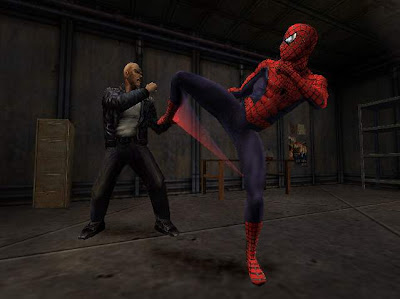 скачать игру Spider Man The Movie - фото 11