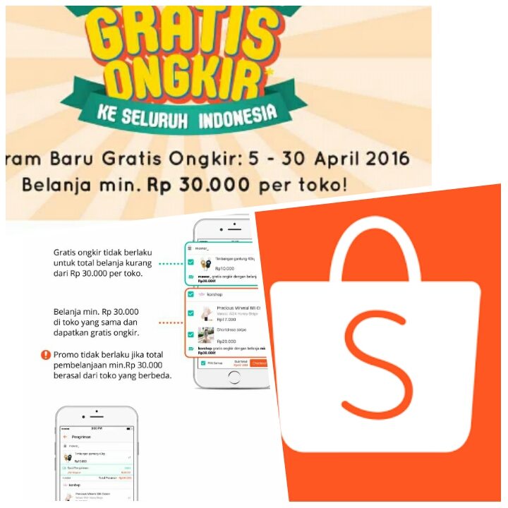 free ongkir di shopee co id