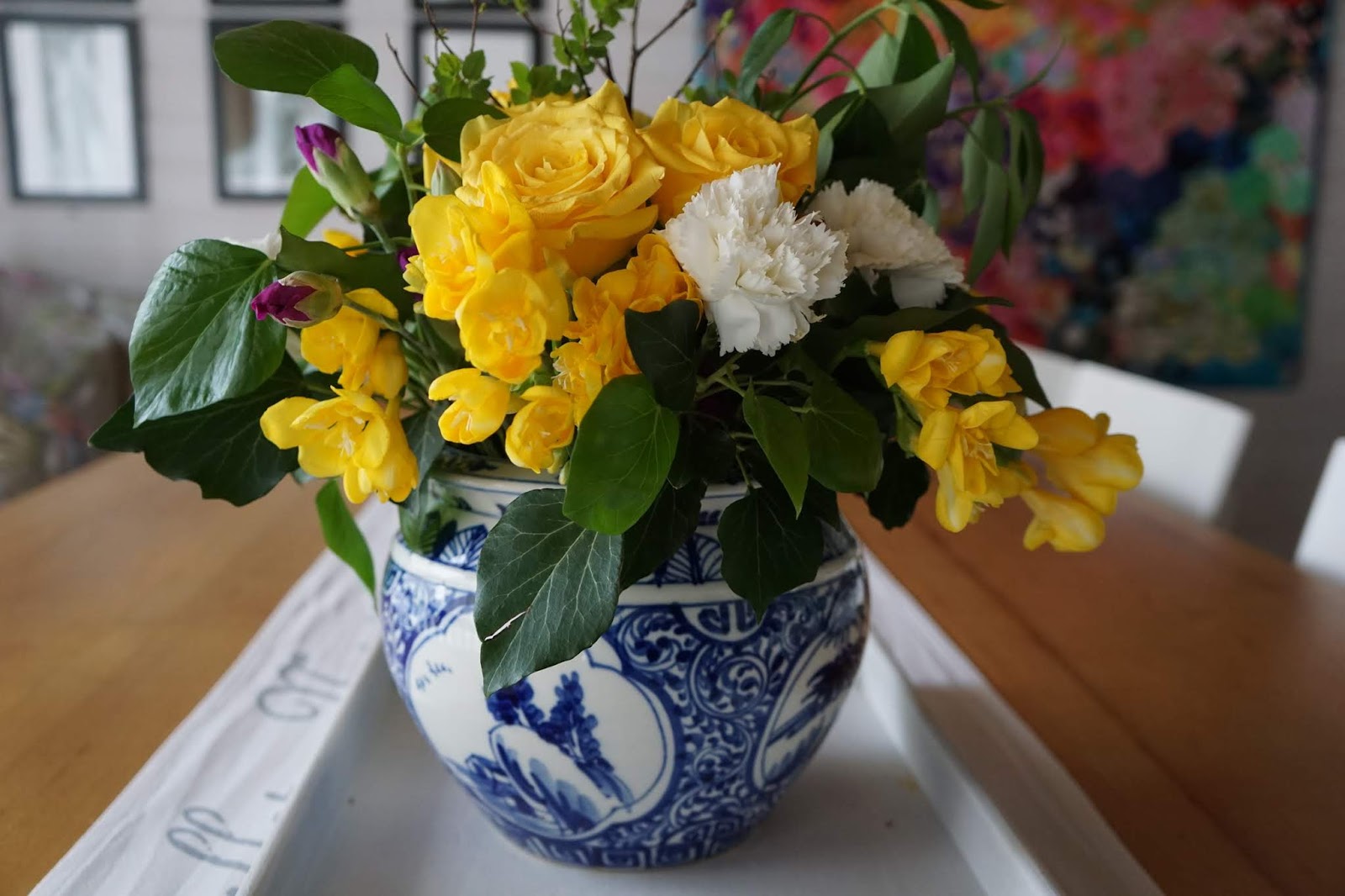 meine quilts und ich: Flower-Friday am 10. Mai 2019