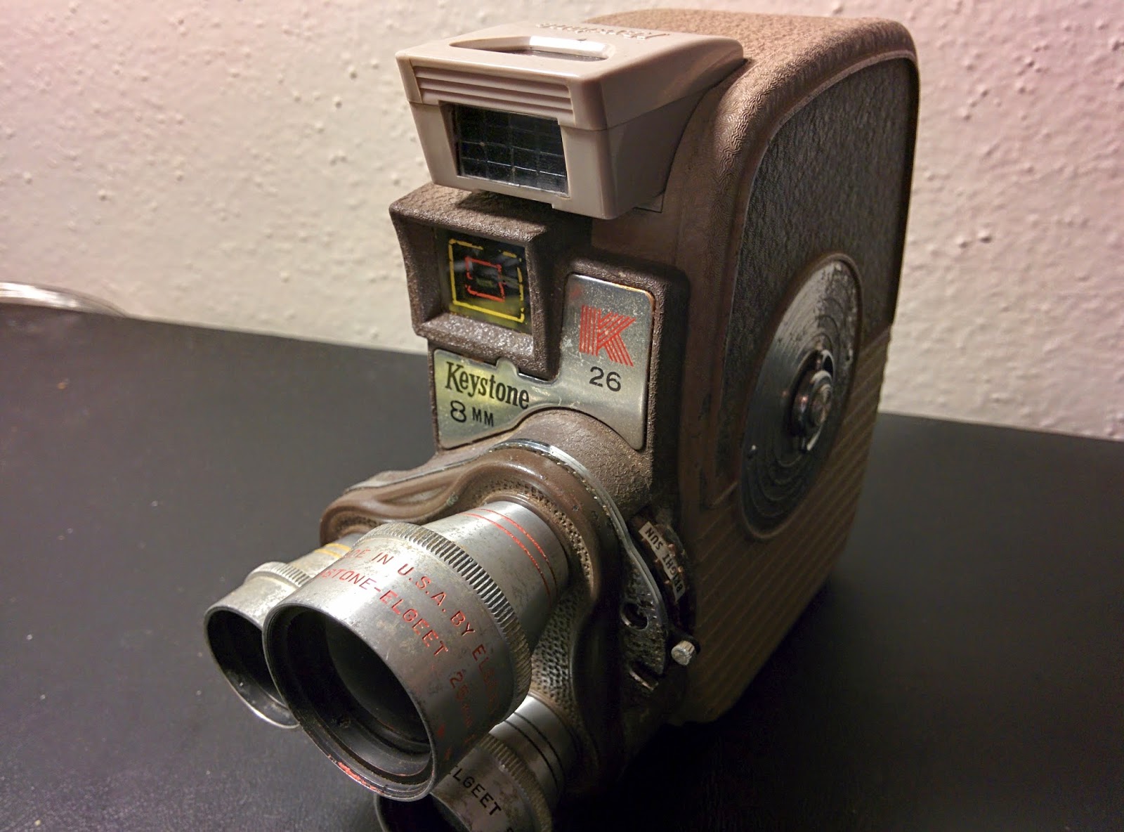 Retro Tech! 1958 Keystone K26 8mm Camera