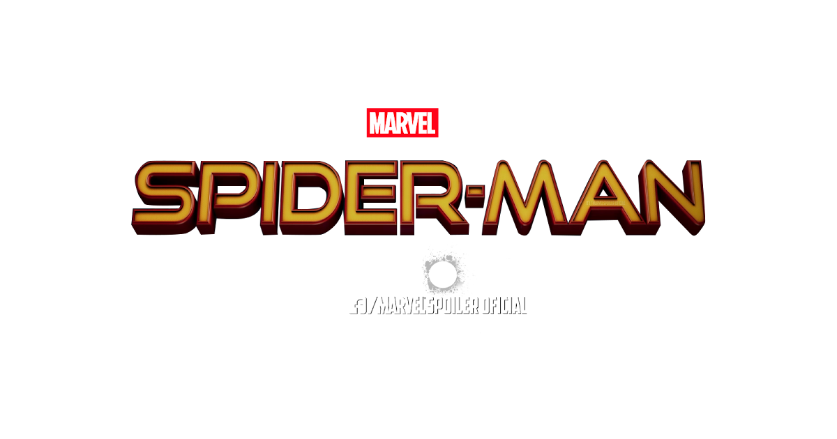 Marvel Spoiler Oficial: Logo PNG de Spider Man Homecoming