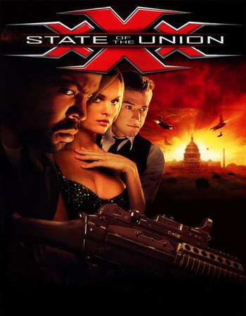 Poster Of xXx State of the Union 2005 Dual Audio 400MB BRRip 720p ESubs HEVC Free Download Watch Online downloadhub.in