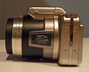 Digital Camera: Olympus SP 800UZ