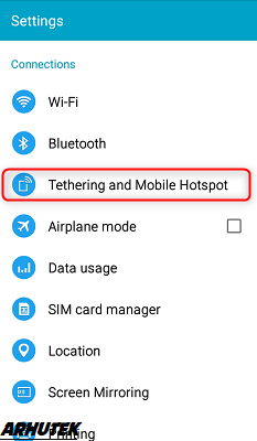 Cara Konfigurasi dan Aktifkan Hotspot di Android Cara Konfigurasi dan Aktifkan Hotspot di Android